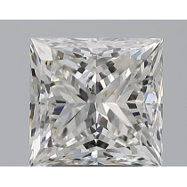 2.60 Carat H-SI2 Princess Cut Natural Diamond
